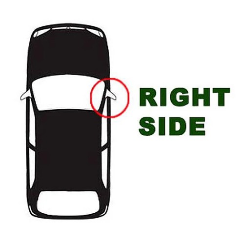 Toyota Yaris 2012 to 2020 Right Driver Side Complete Wing Mirror Electric Unit - Picture 7 of 11