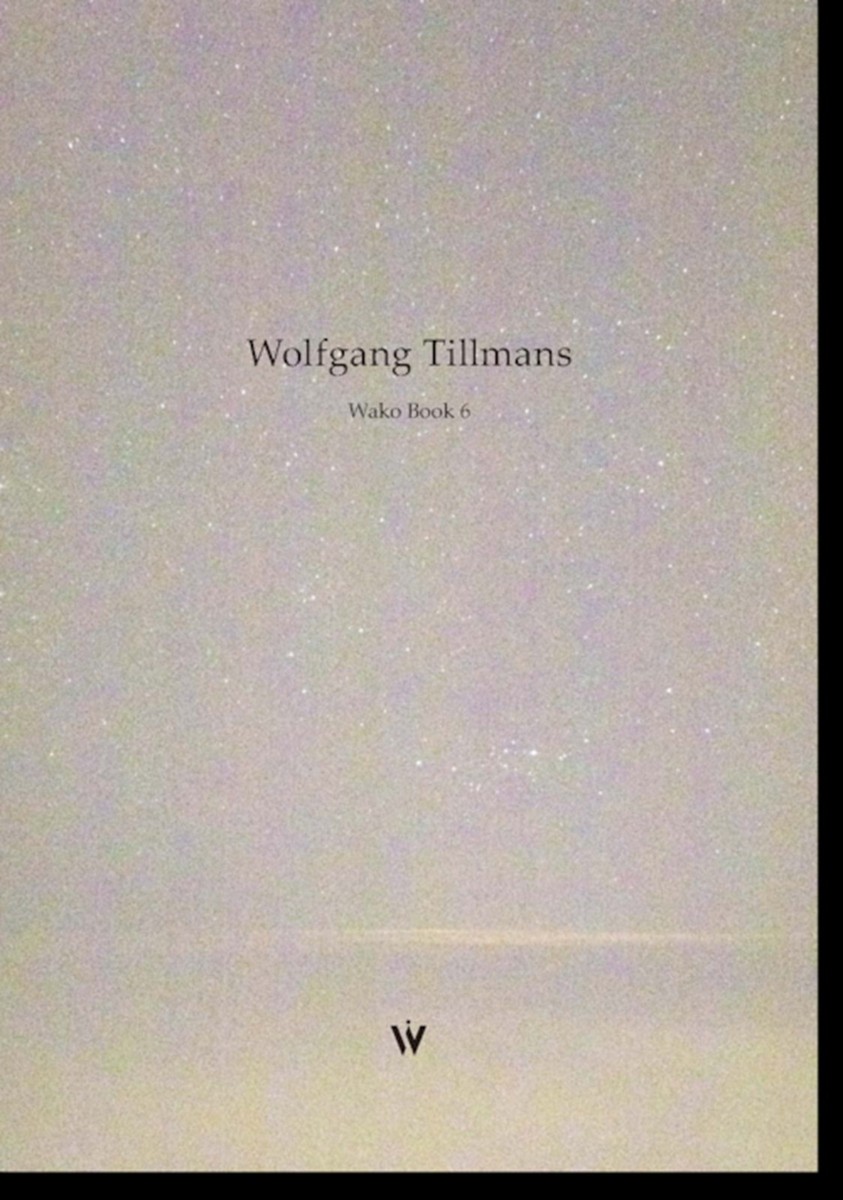 Wolfgang Tillmans Wako Book❷2001 Wolfgang Tillmans Wako Book 6 Photographs Limited of 1500