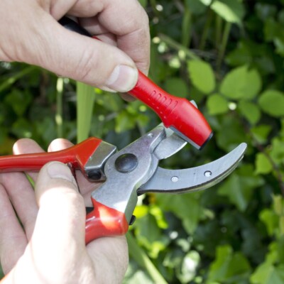 Multischärfer mit Öl für Gartengeräte Nachschärfen Schere Scheren Grashaken