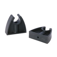 Attwood Pole Light Storage Clips Marine Boat 7571L7 Mount Holder Clamp Bracket