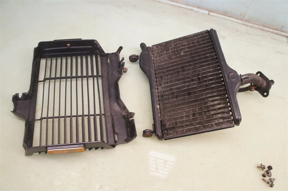 Yamaha RZ350 1985 Kenny Roberts RZ 350 RZ-350 LC LC350 *2046 radiador Foto 3 de 4