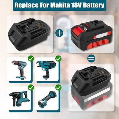 Batterijadapter