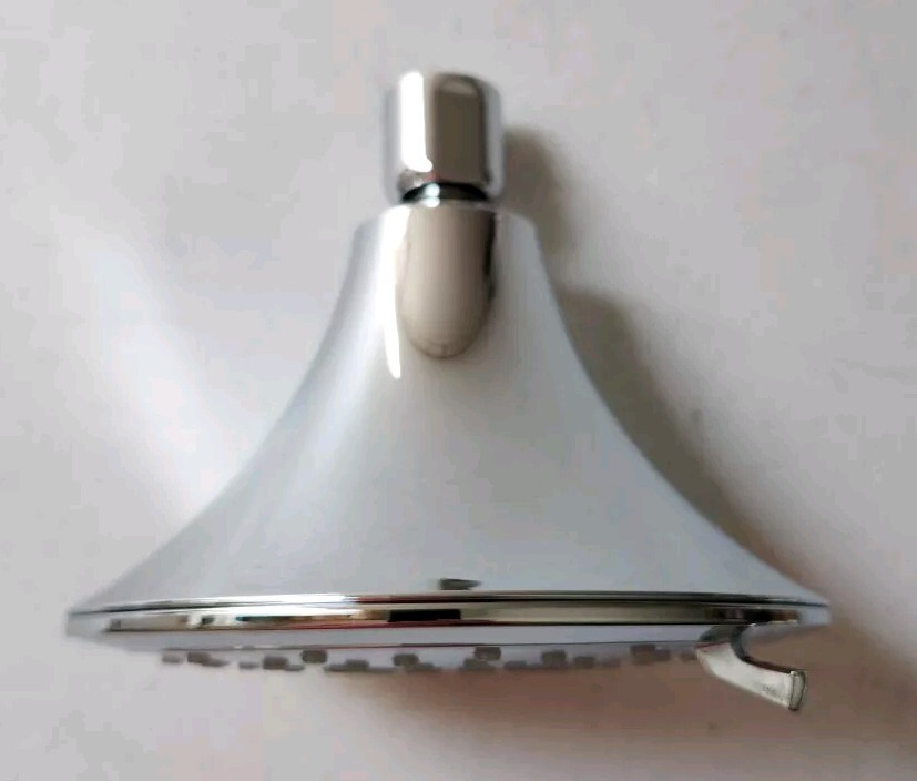 Kohler K22169CP Forte 2.5 GPM Multi Function Shower Head, Polished