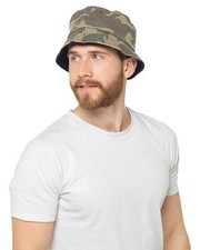 Bucket Hat Adults Lightweight Cotton Polyester Outdoor Fishermans Summer Hats