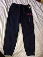 Image of Navy Ralph Lauren Joggers 14-16 Years