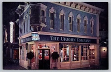 Postcard Disneyland Upjohn Pharmacy Main Street Shop 3