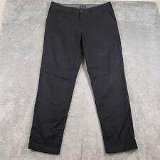 Express Men's Athletic Slim Black Dress Pants Size 36 Inseam 32