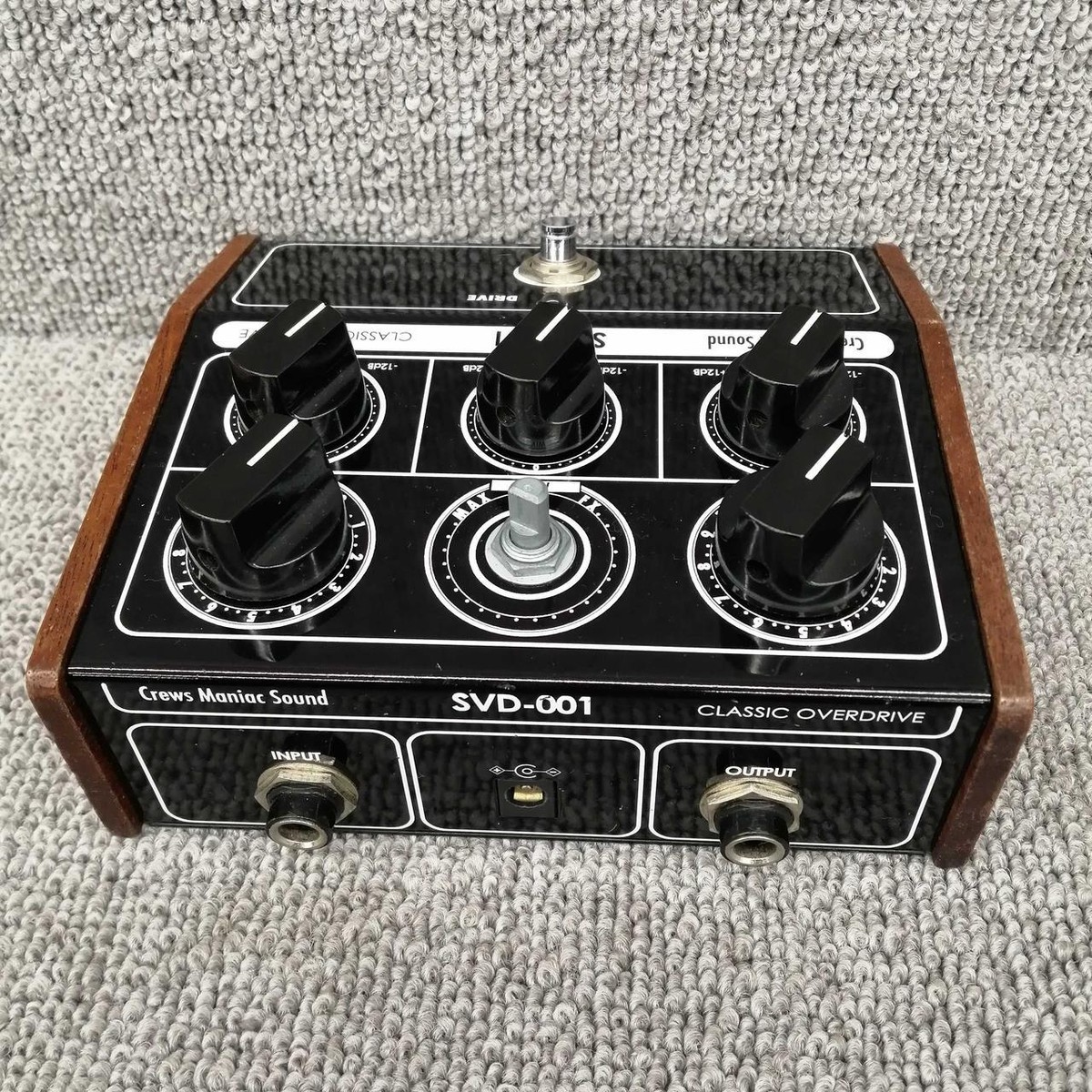 CREWS MANIAC SOUND SVD-001 Effector From Japan | eBay