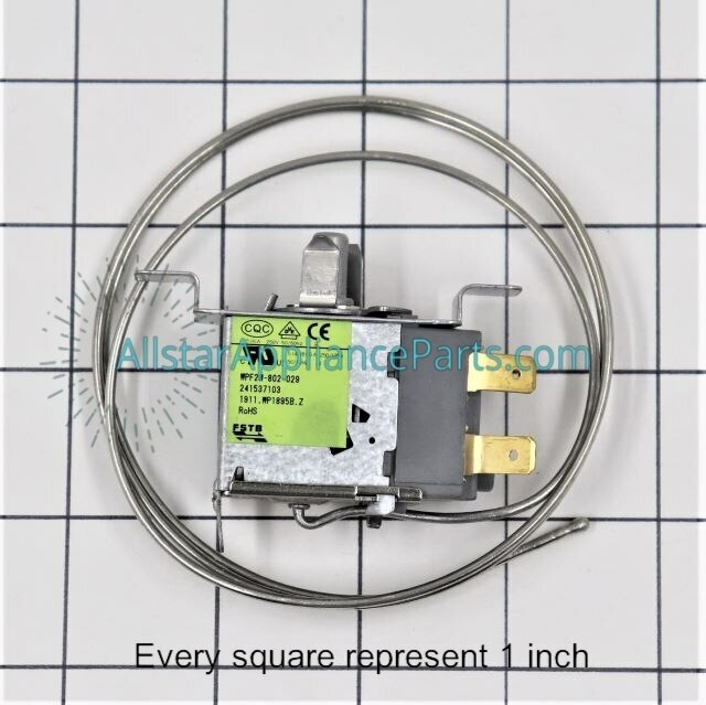Frigidaire Refrigerator Temperature Control Thermostat 241537103