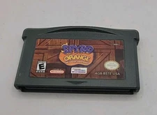 GAMEBOY ADVANCE SPYRO ORANGE THE CORTEX CONSPIRACY LM