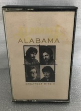 Greatest Hits, Vol. 2 by Alabama Cassette 1991, RCA Records 