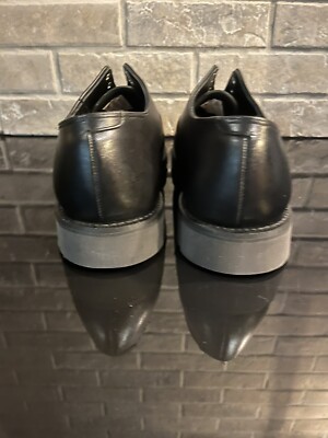 patent leather dress shoes women JM Looks Patent Leather Pointed-Toe Lace-Up Shoes