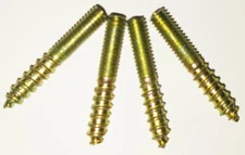 Adapter Conversion Screw - Convert Concho to Saddle Concho. M4 thread. 4 pack