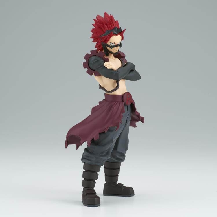 Figurine MHA Kirishima Eijiro 13 Cm – Battle Edition – PVC – Statue Pour Fans D’Anime – Déco Bureau