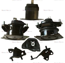 MMB524 6pc Motor Mounts fit 2004 - 2008 Acura TSX 2.4L Engine AUTO Transmission