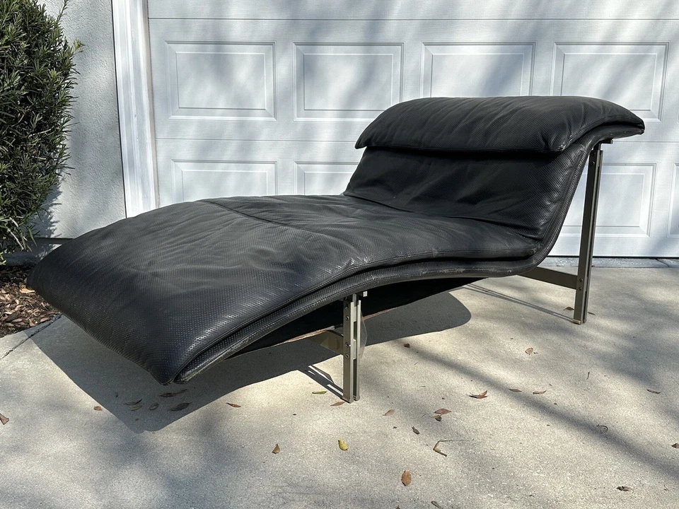 Chaise ondulado Giovanni Offredi Saporiti Italia Foto 4 de 4