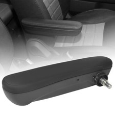 Front Seat Armrest Left Inboard Black Replace For Fiat 500 Abarth 2016 2017-2019