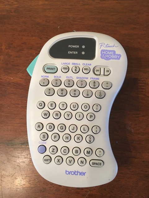 brother p touch home and hobby