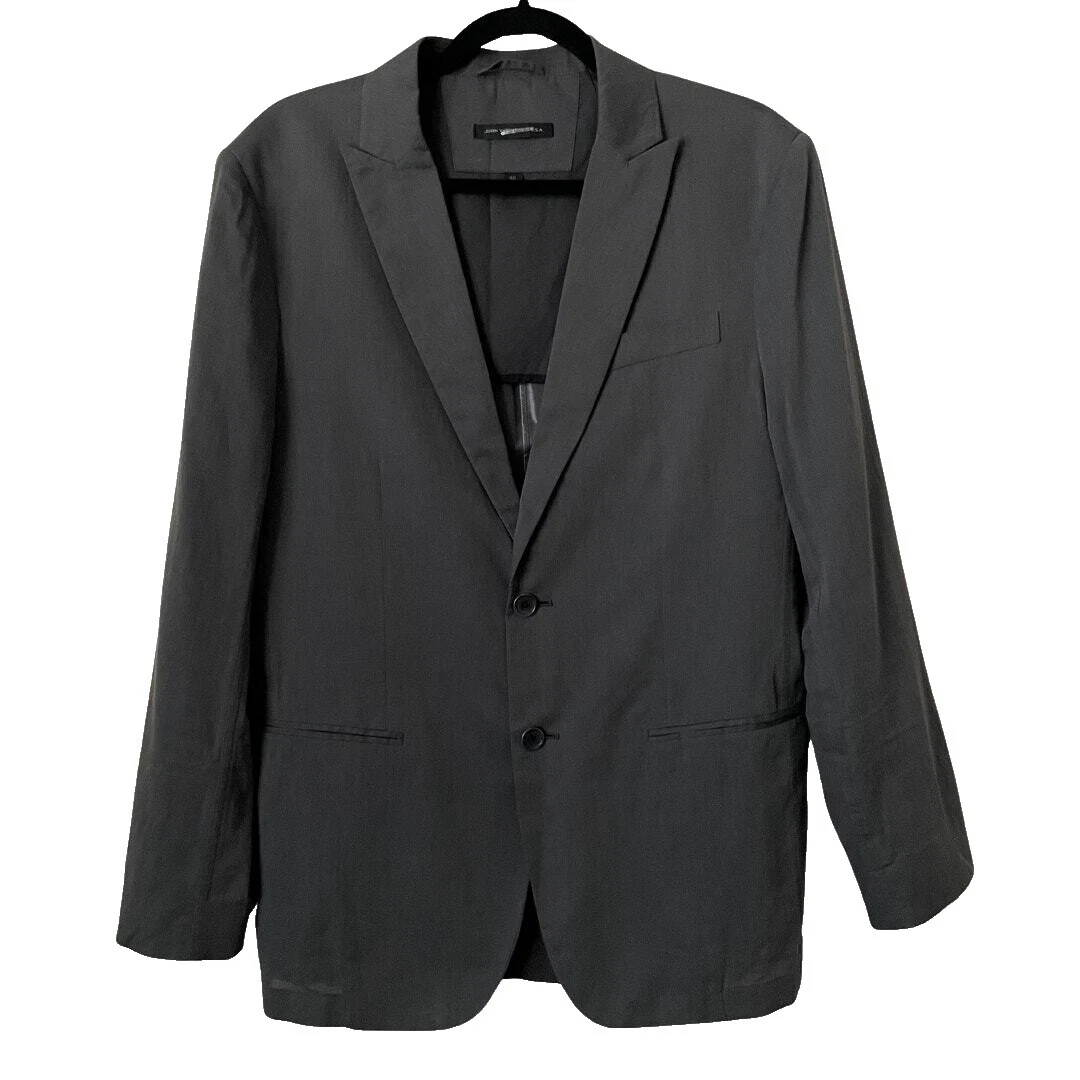 Algodón John Varvatos trajes y Blazers sólido para hombres