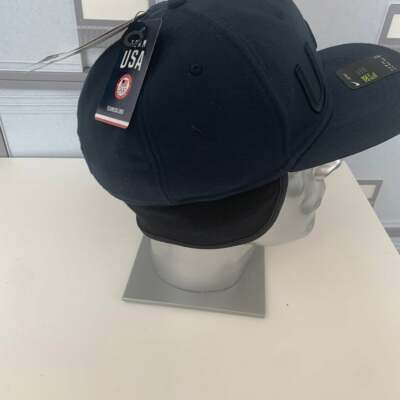 AA3822-475 NWT Nike Olympic Team USA Aerobill Winter Hat Cap