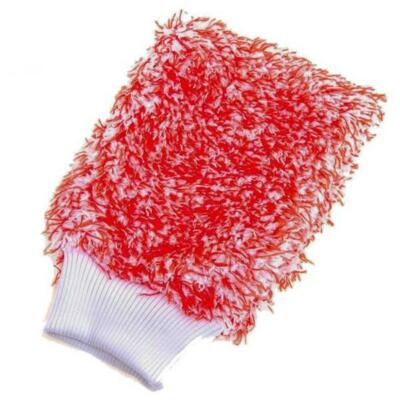 BRITEMAX KOREANISCHE MIKROFASER AUTOWÄSCHE SHAMPOO HANDSCHUH WEICH TIEFER FLOR SUPER SAUGFÄHIG