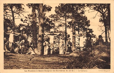 CPA 91 SAINT SULPICE DE FAVIERES / MAISON JUNGBLUTH / HOTEL / TABAC RESTAURANT