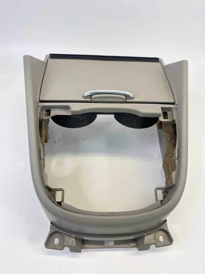 2003-2006 Suzuki XL-7 Center Console Slide Roller Cup Holder W/ Shifter Bezel - Imagem 2 de 4