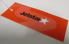 Jetstar Airways - Branded Luggage or Bag Tag - Colourful Livery - New - 2007
