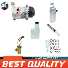 A/C Compressor Kit Fits Cadillac Escalate Tahoe Yukon 03-06 OEM 10S20F KT363-1