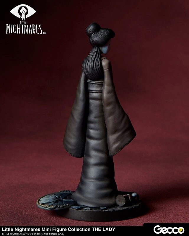 Little Nightmares Mini Figure Collection Lady 11cm GECCO | eBay