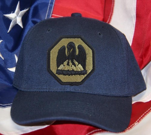 GUARDIA NACIONAL DE LUISIANA OCP SOMBRERO PARCHE GORRA EJÉRCITO DE ESTADOS UNIDOS REGALO VETERINARIO WOW - Imagen 5 de 34