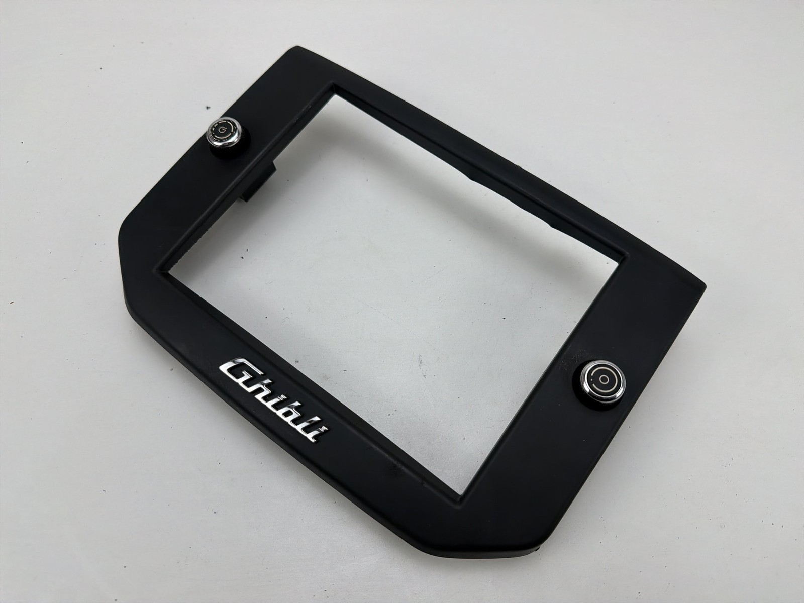 Maserati Ghibli 2014-2020 Lower Display