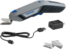 4V Cordless Electric Scissors with USB Rechargeable Battery