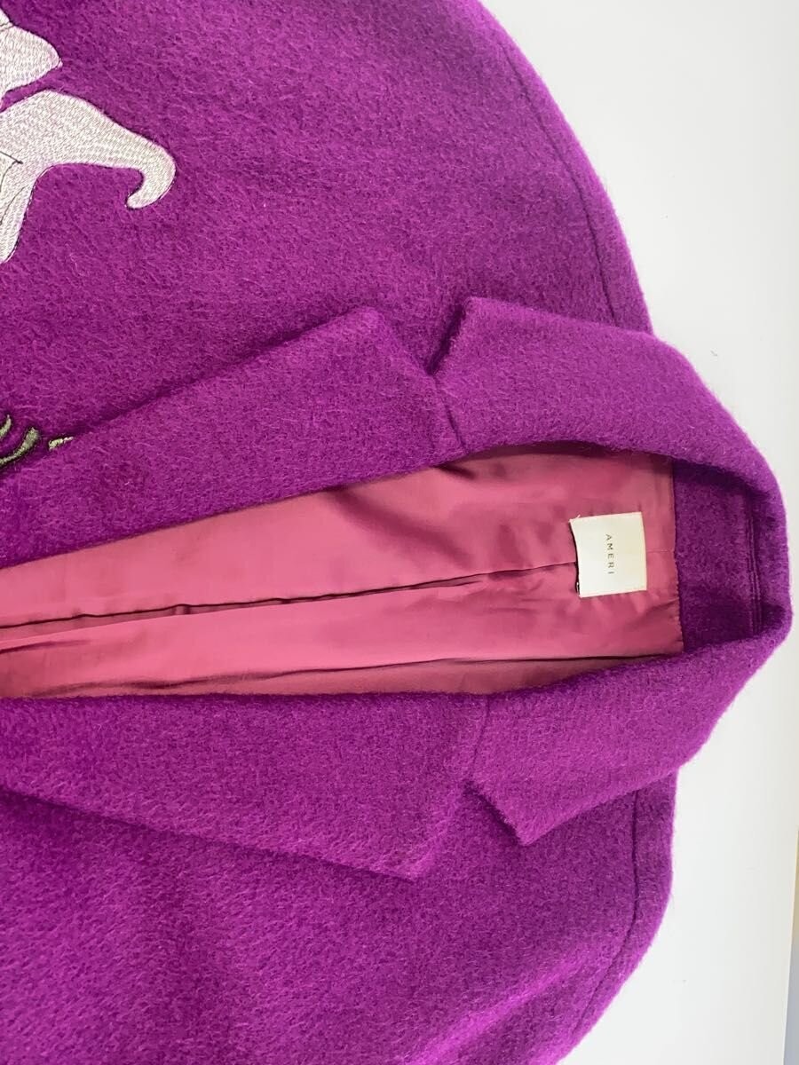 Ameri Stainless Steel Collar Coat/-/Polyester/Pup… - image 7