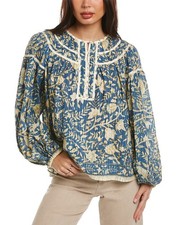 Ulla Johnson Gathered Yoke Blouse Women's  00