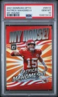 2021 Donruss Optic Patrick Mahomes II My House Prizm PSA 10