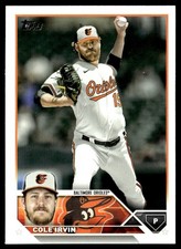 2023 Topps Cole Irvin Baltimore Orioles #408