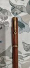 Wahl Eversharp Wood Grain Fountain Pen With 14k Gold Fine Flexible Point Nib USA — photo 7