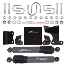 Dual Shock Steering Stabilizer for Jeep Wrangler JK 2007-2018 4WD Lift Kit