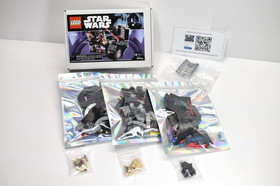 Premium Restored 100% LEGO Star Wars 75169 Duel on Naboo Complete Clean Rebagged