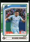 2024-25 Donruss Ricardo Monreal 188 Mexico RC
