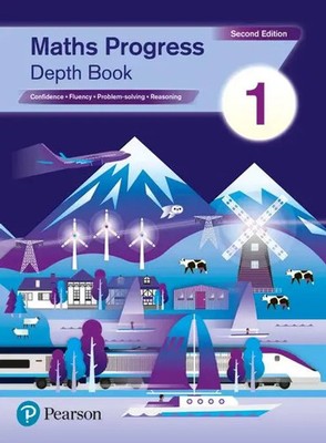 Maths Progress Second Edition Depth Book 1 | Second Edition | Julian Gilbey