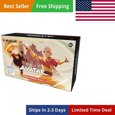 Magic: The Gathering | Avatar: The Last Airbender Beginner Box | 2-Player Car...