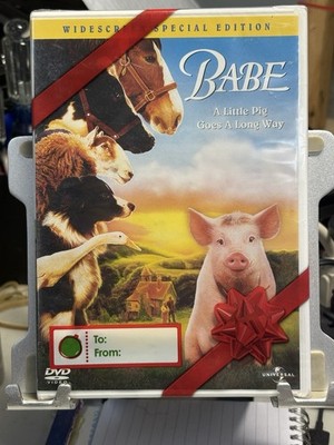 Babe NEW DVD James Cromwell Widescreen Special Edition Free Shipping