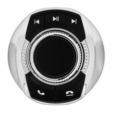 8-Button Wireless Car Steering Wheel Remote Control with LED Backlight for Compa