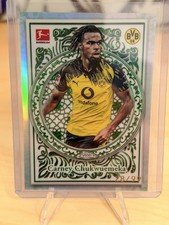 Carney Chukwuemeka 2026 Topps Chrome Bundesliga Ornament Insert /99