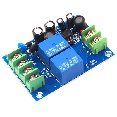 Dual Power Supply Transfer Switch AC220V for Essential Device Protection