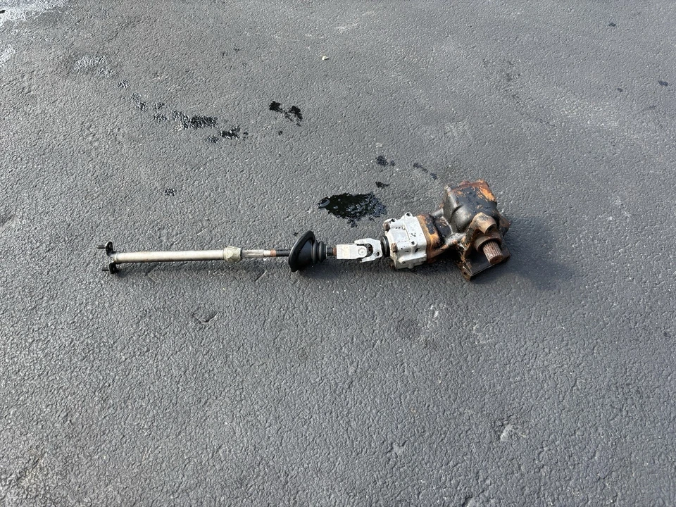 1991-1995 BMW E34 525i Caixa de direção hidráulica e eixo de direção - Imagem 2 de 4