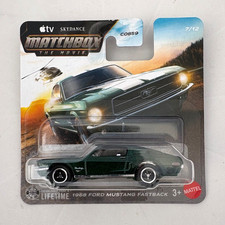 Matchbox The Movie Skydance 1968 FORD MUSTANG FASTBACK Model Toy Car - Brand New