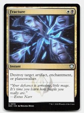 Fracture 310 Uncommon Commander: SOS MTG NM